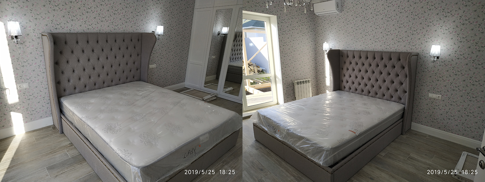 Обшивка кровати в Керчи от опытных специалистов мастерской MebelProfi