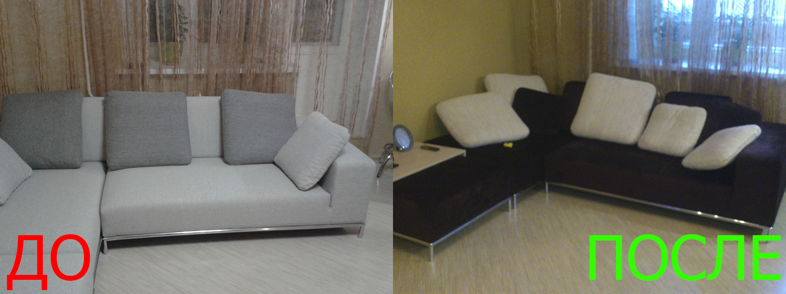 Обшивка углового дивана в Керчи разумные цены на услуги, опытные специалисты
